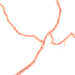 Daytime road noise heatmap for LA18 5JN