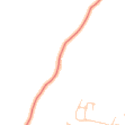 Daytime road noise heatmap for LA18 5JQ