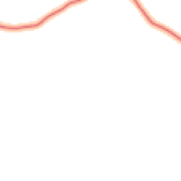 Daytime road noise heatmap for LA18 5LB