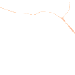 Night-time road noise heatmap for LA18 5LE