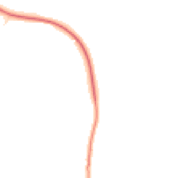 Daytime road noise heatmap for LA18 5LW