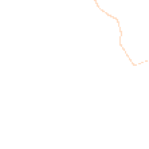 Daytime road noise heatmap for LA2 0ES