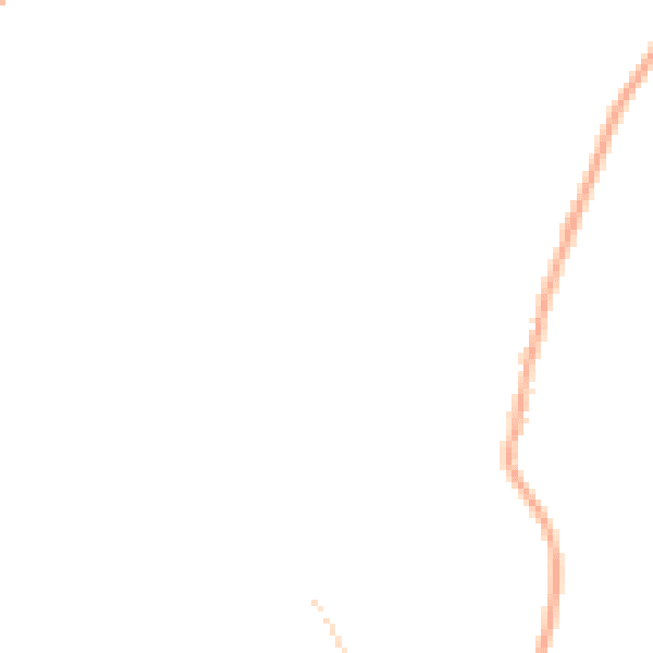 Night-time road noise heatmap for LA2 6JN