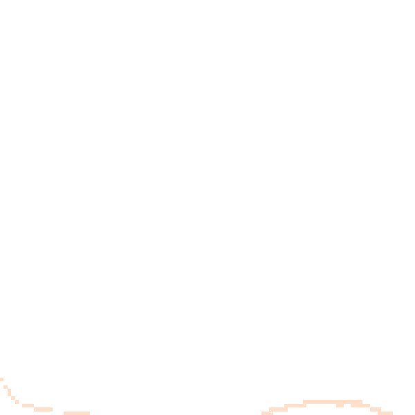 Night-time road noise heatmap for LA2 7BJ