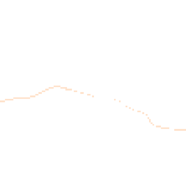 Night-time road noise heatmap for LA2 7BP