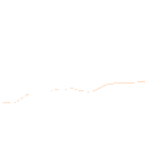 Night-time road noise heatmap for LA2 7ED