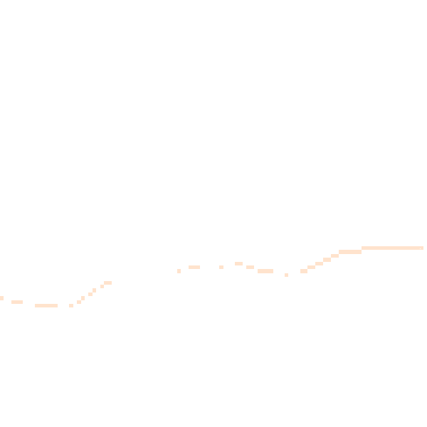 Night-time road noise heatmap for LA2 7EE