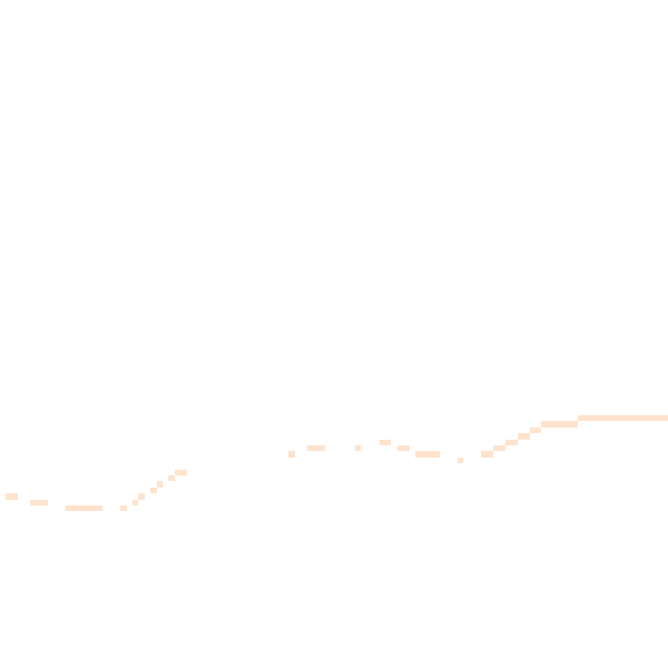 Night-time road noise heatmap for LA2 7EG