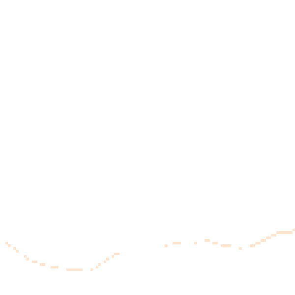 Night-time road noise heatmap for LA2 7ES