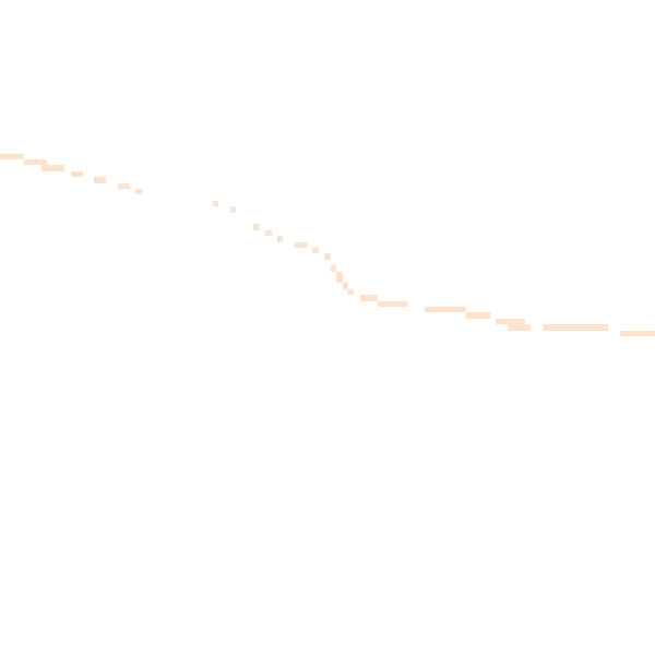 Night-time road noise heatmap for LA2 7HT