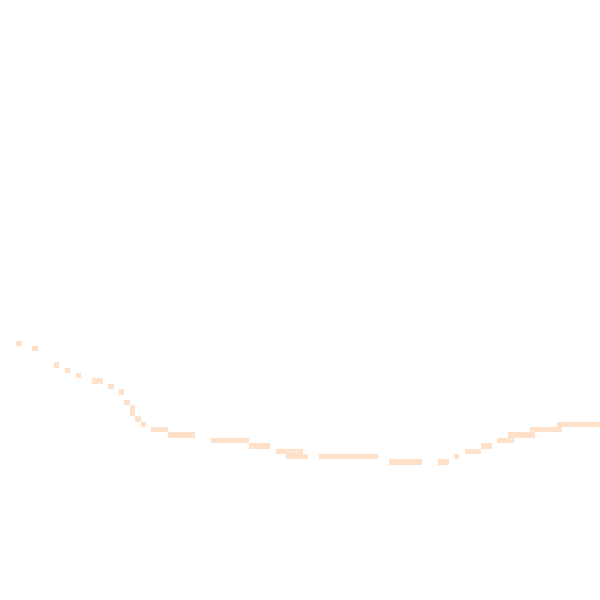 Night-time road noise heatmap for LA2 7JH