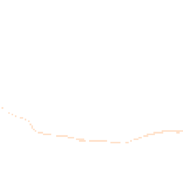 Night-time road noise heatmap for LA2 7JJ