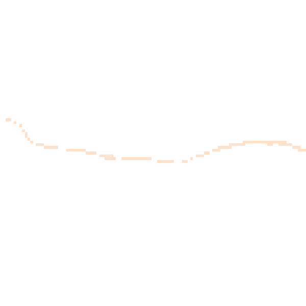 Night-time road noise heatmap for LA2 7JX