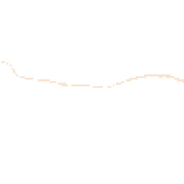 Night-time road noise heatmap for LA2 7LD