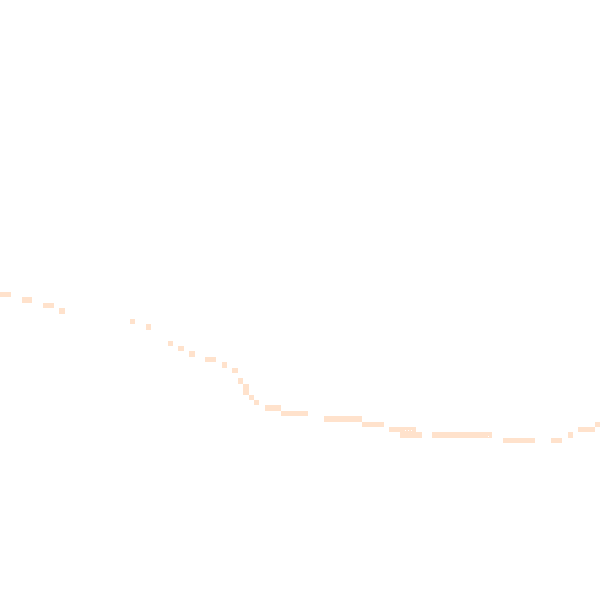 Night-time road noise heatmap for LA2 7NH