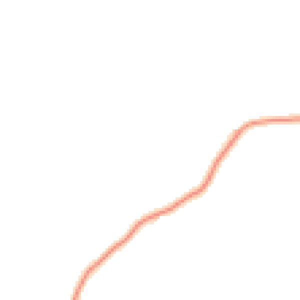 Daytime road noise heatmap for LA2 8AE