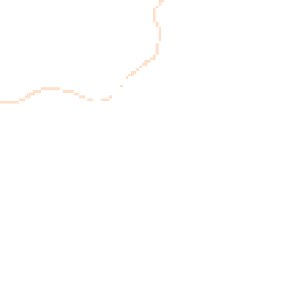 Night-time road noise heatmap for LA2 8QA
