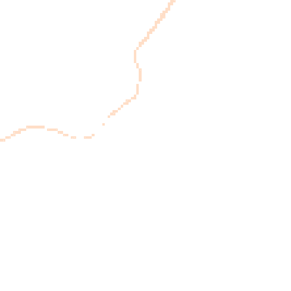 Night-time road noise heatmap for LA2 8RG