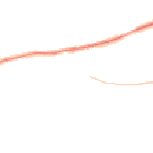 Night-time road noise heatmap for LA2 9QU