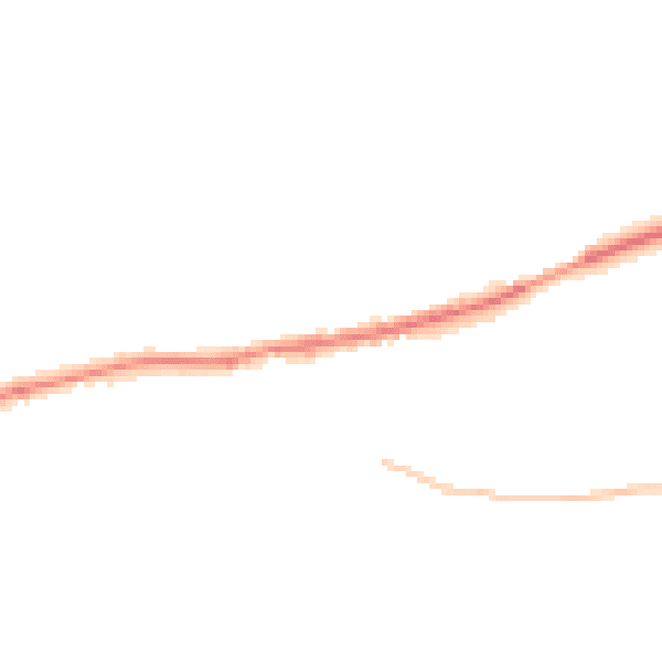 Night-time road noise heatmap for LA2 9QW