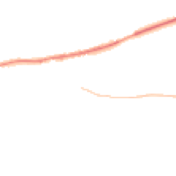 Night-time road noise heatmap for LA2 9RG