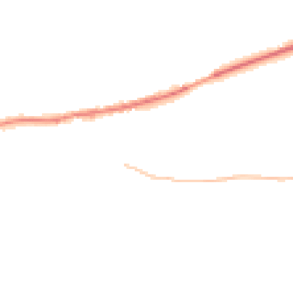 Night-time road noise heatmap for LA2 9RH