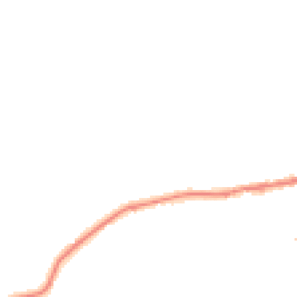 Night-time road noise heatmap for LA2 9RS