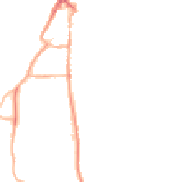 Night-time road noise heatmap for LA22 0AQ
