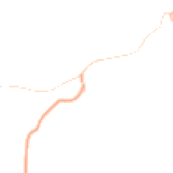 Night-time road noise heatmap for LA22 0HR