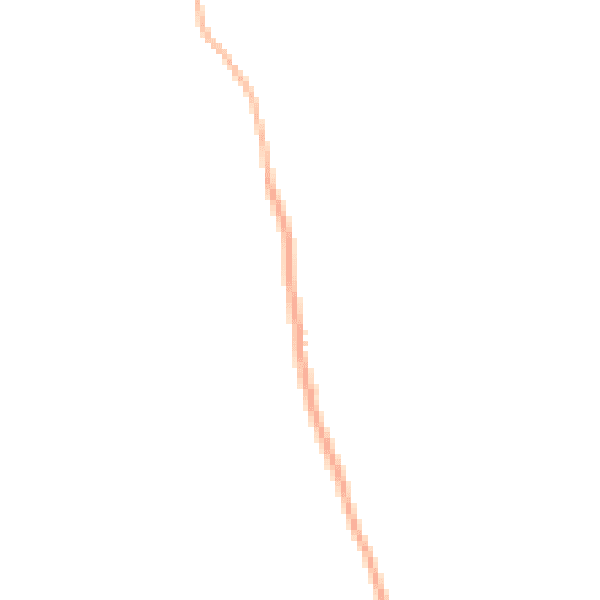 Night-time road noise heatmap for LA22 0JX