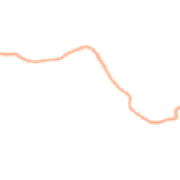 Night-time road noise heatmap for LA22 0LH