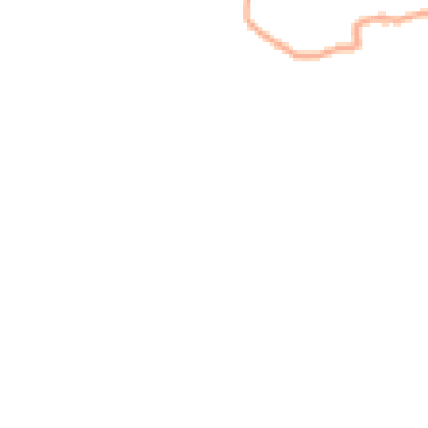 Night-time road noise heatmap for LA22 0LX