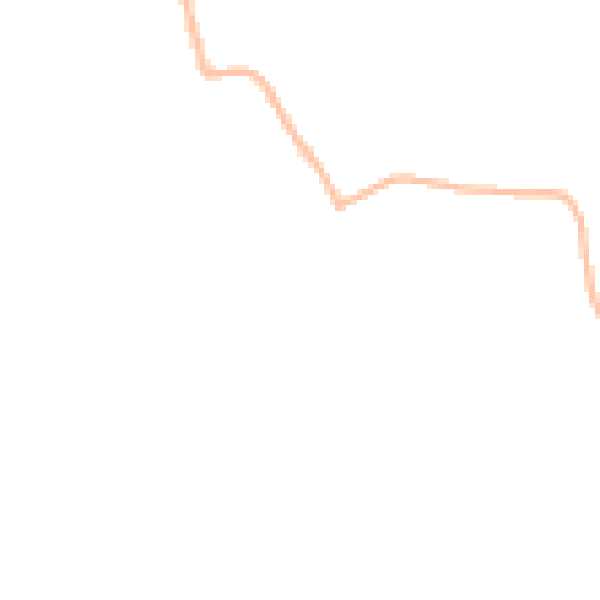 Night-time road noise heatmap for LA22 0ND