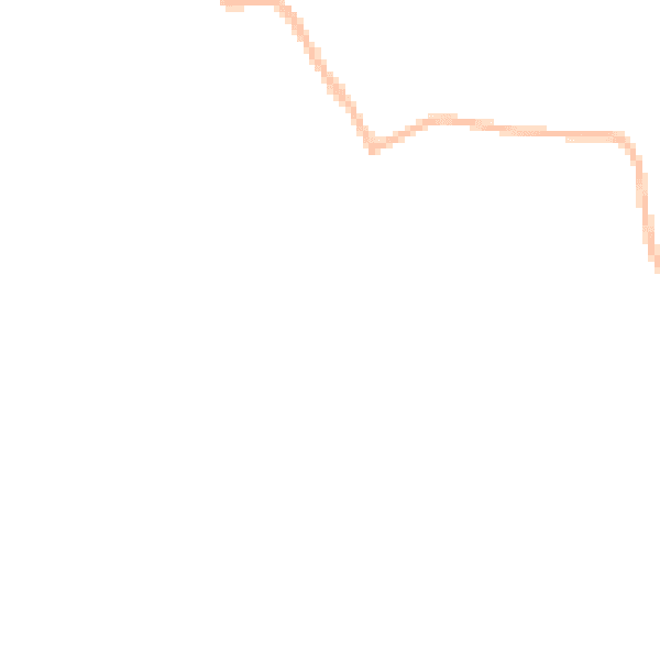 Night-time road noise heatmap for LA22 0PZ