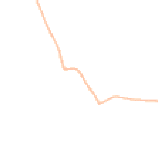 Night-time road noise heatmap for LA22 0QP