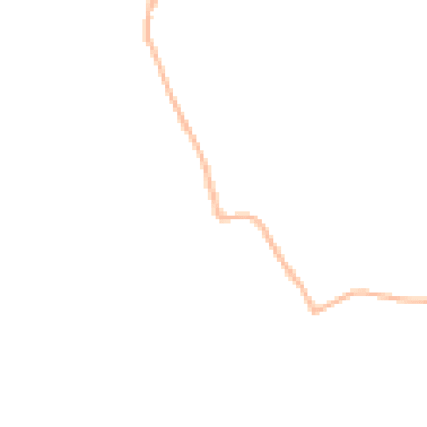 Night-time road noise heatmap for LA22 0RN