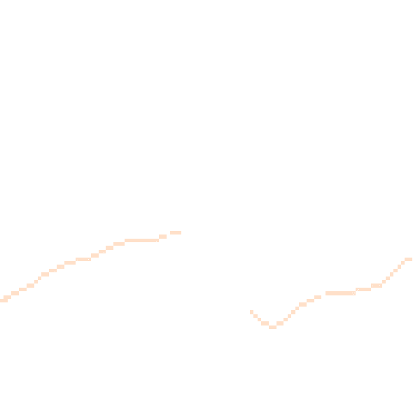 Night-time road noise heatmap for LA22 9HE