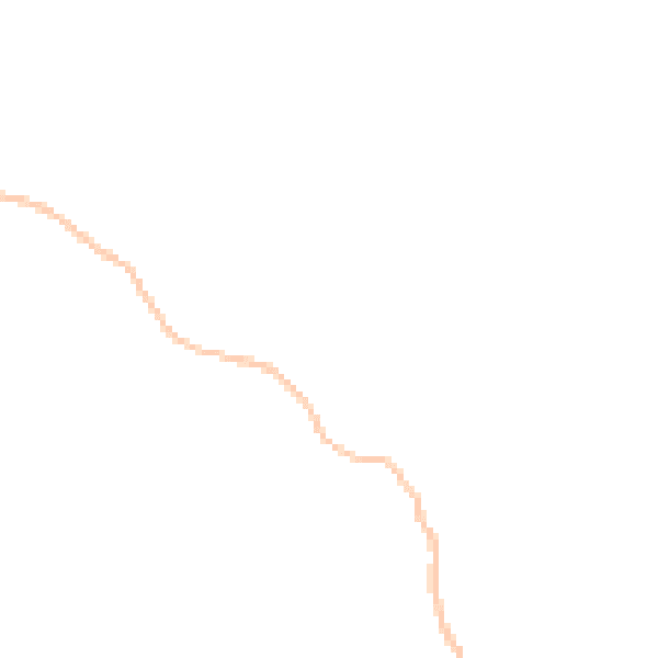 Night-time road noise heatmap for LA22 9HL