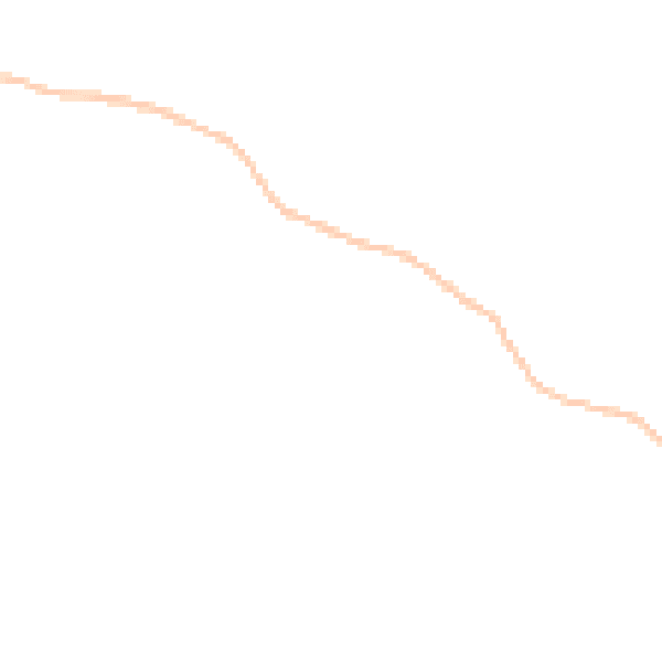 Night-time road noise heatmap for LA22 9HN