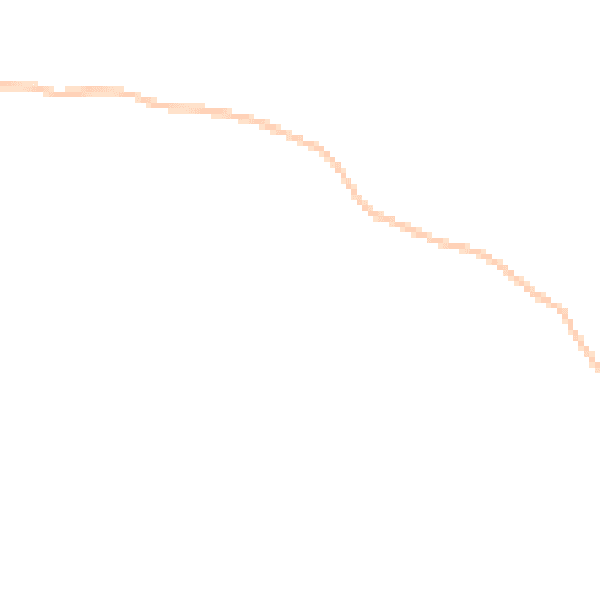 Night-time road noise heatmap for LA22 9HP