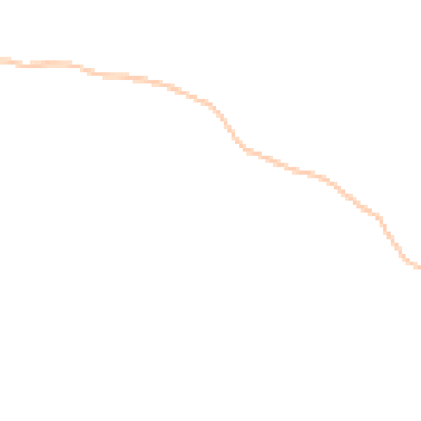Night-time road noise heatmap for LA22 9HR