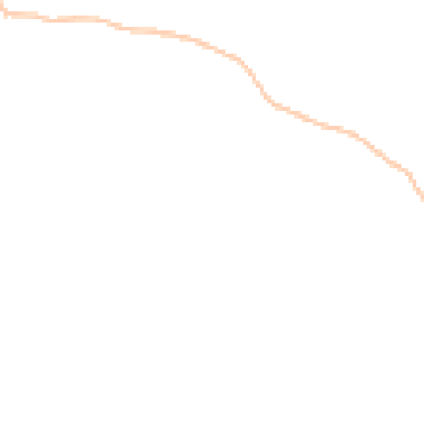 Night-time road noise heatmap for LA22 9HU