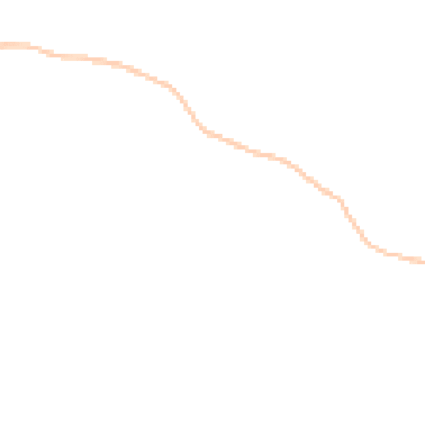 Night-time road noise heatmap for LA22 9HW