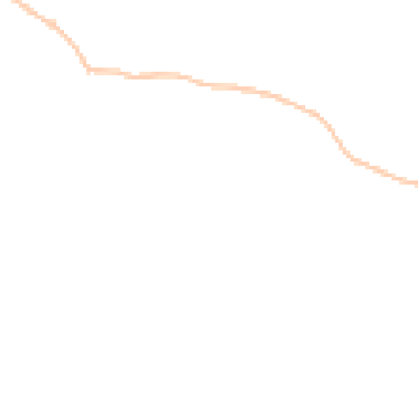 Night-time road noise heatmap for LA22 9JA