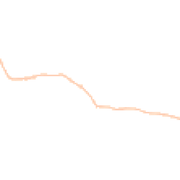 Night-time road noise heatmap for LA22 9JE