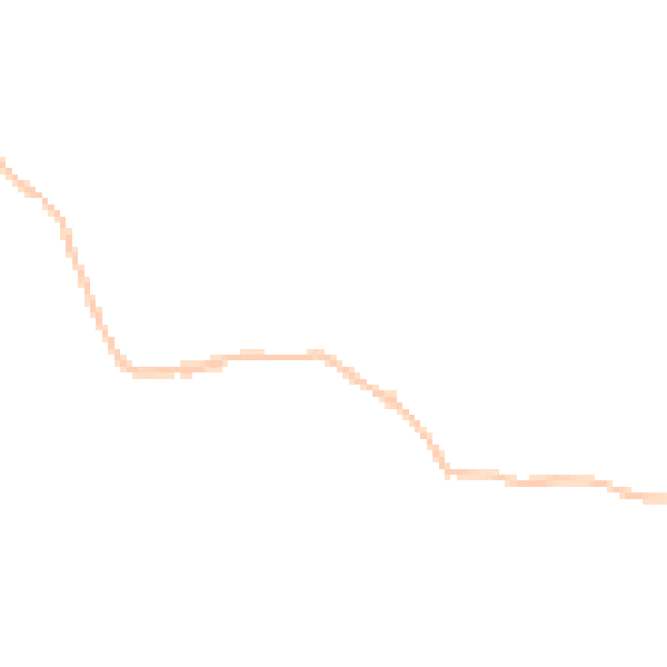 Night-time road noise heatmap for LA22 9JH