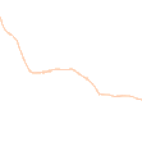 Night-time road noise heatmap for LA22 9JJ