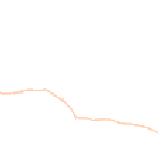 Night-time road noise heatmap for LA22 9JQ