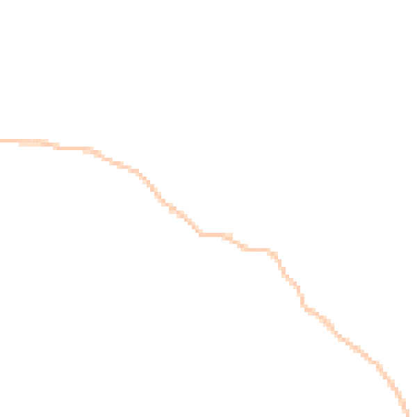 Night-time road noise heatmap for LA22 9JS