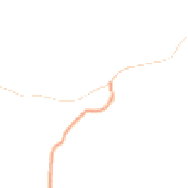 Night-time road noise heatmap for LA22 9ND